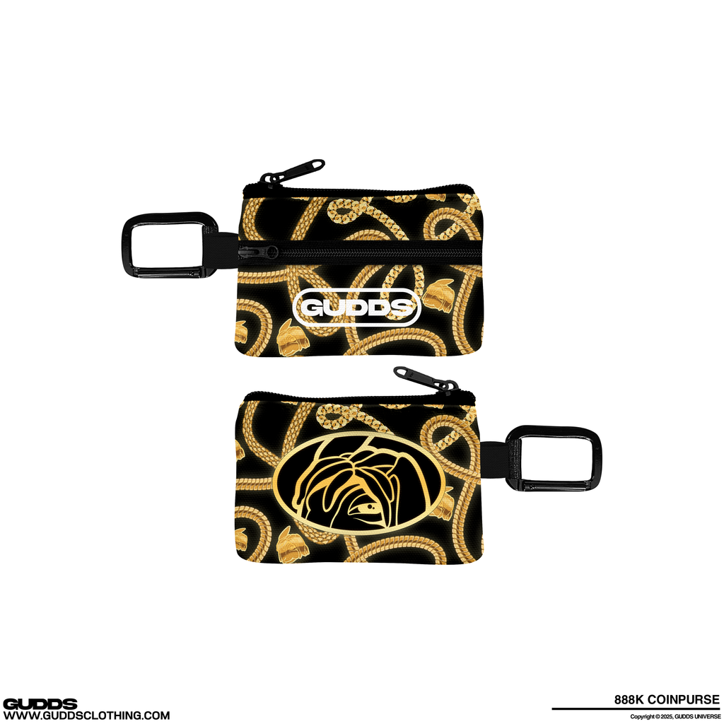 “DOUBLE ZIPPER” COINPURSE