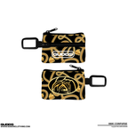 “DOUBLE ZIPPER” COINPURSE