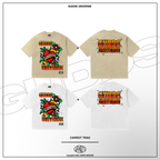 GUDDS UNIVERSE - "CARROT TRAD" GRAPHIC TEE