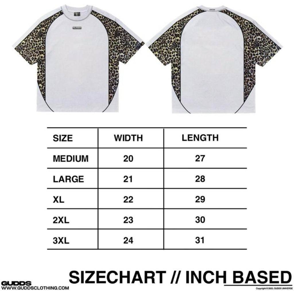 “LEOPARD 2 TONE” BULLET TEE