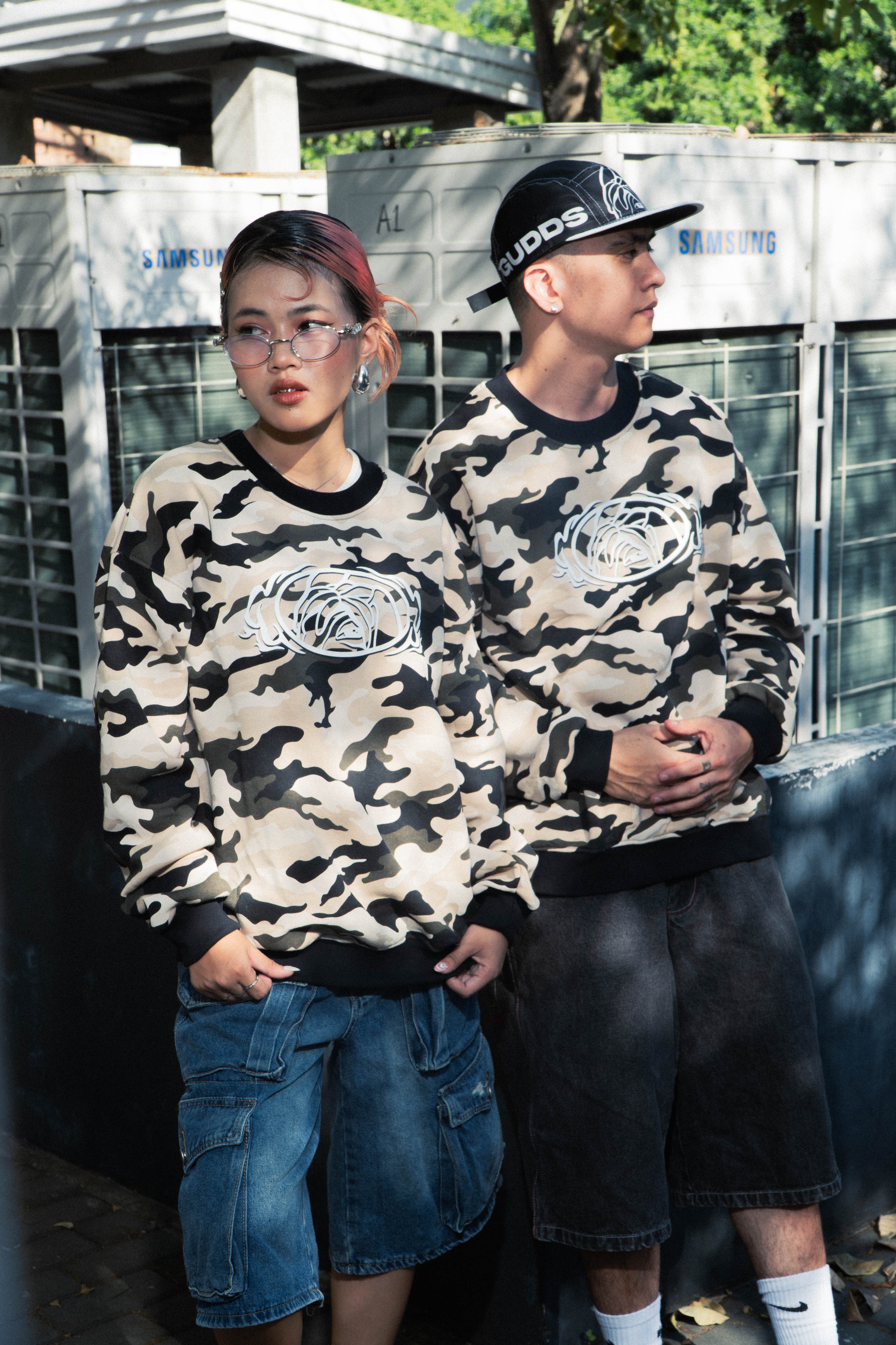 GUDDS - "BLACK KHAKI CAMO" EXCLUSIVE