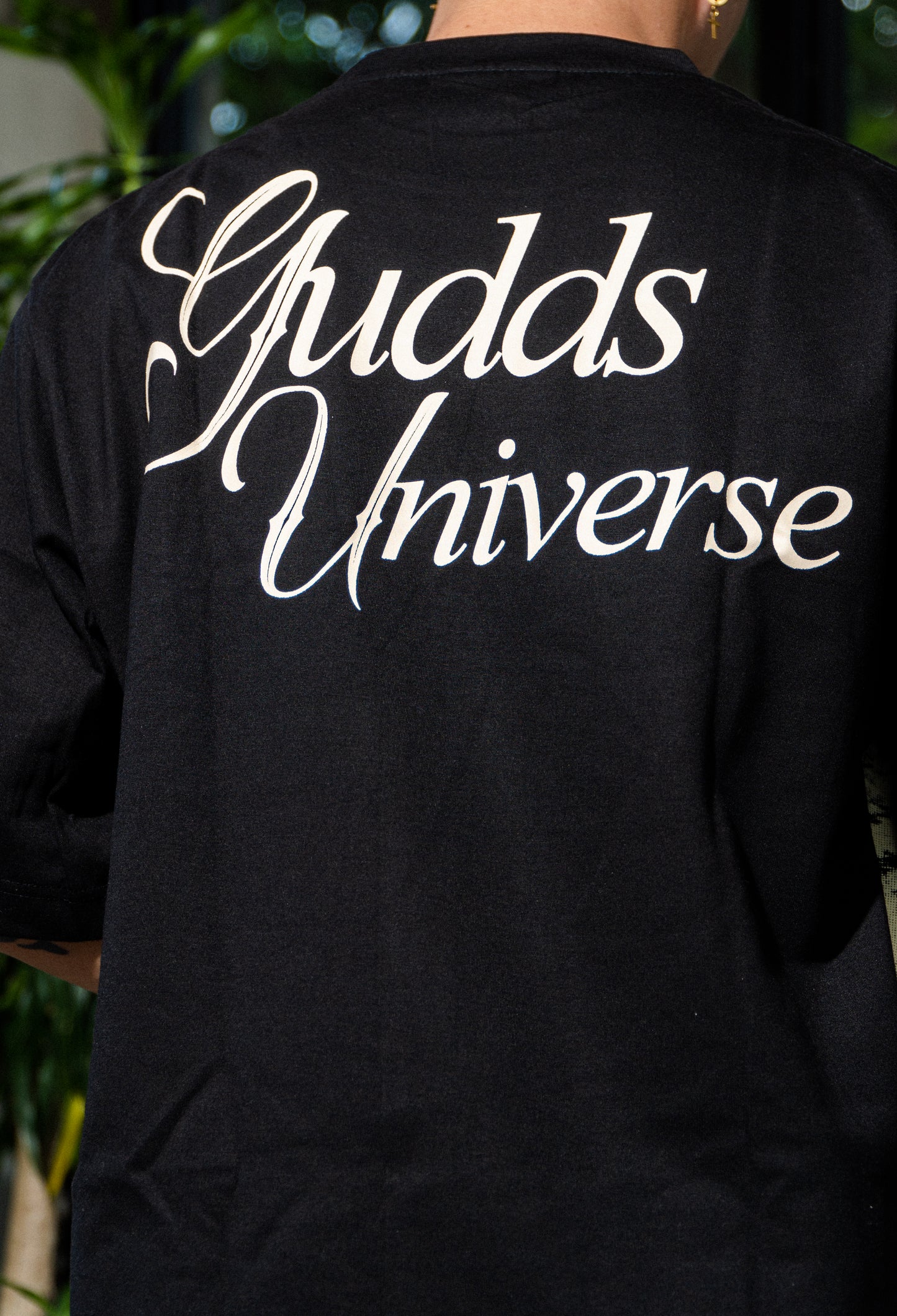 GUDDS UNIVERSE - “BUILT BY STRUGGLES” GRAPHIC TEE