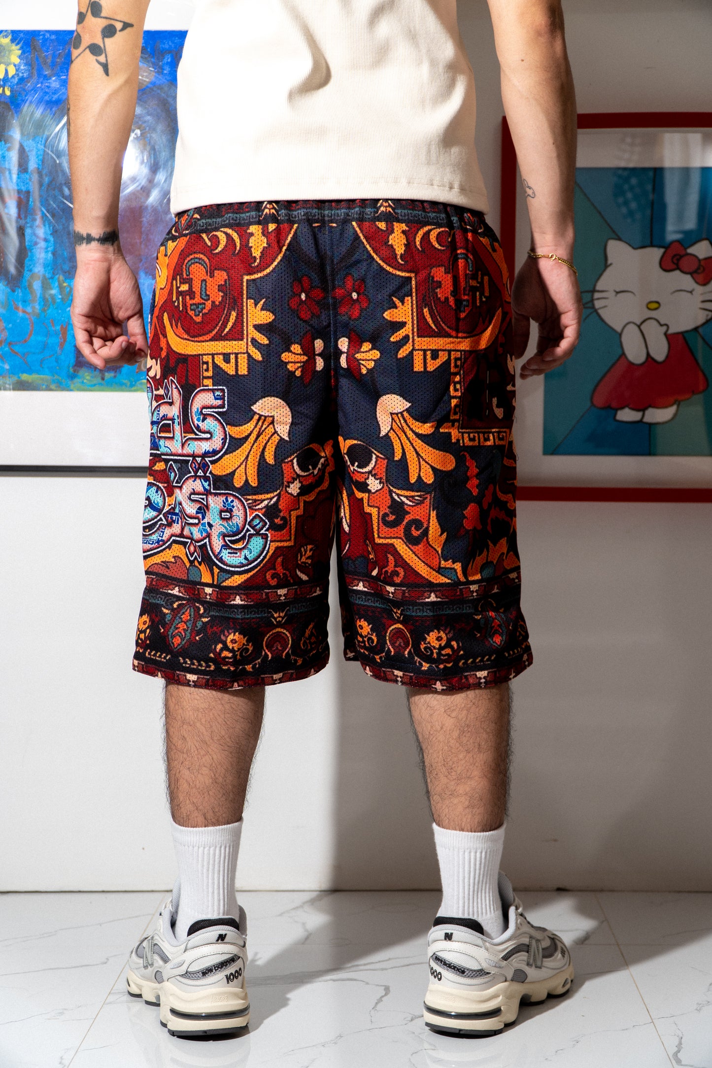 GUDDS UNIVERSE - “MESHY BOTTOMS” MESH SHORTS