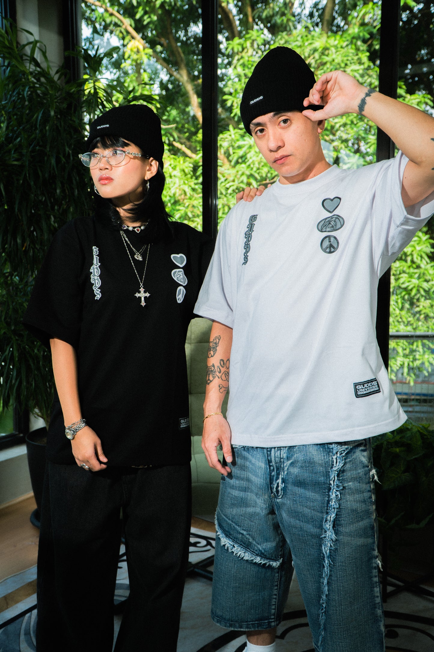 GUDDS UNIVERSE - “HEAL” GRAPHIC TEE