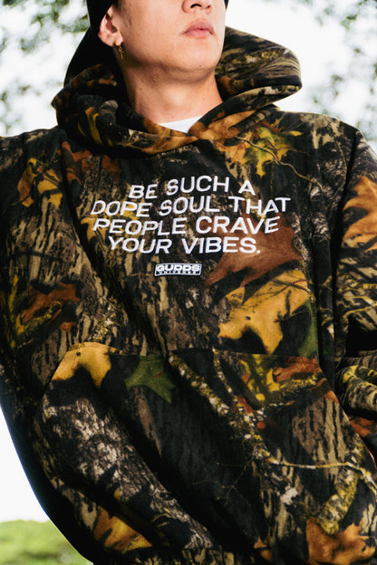 GUDDS UNIVERSE - “BLACK REALTREE DOPE” HOODIE