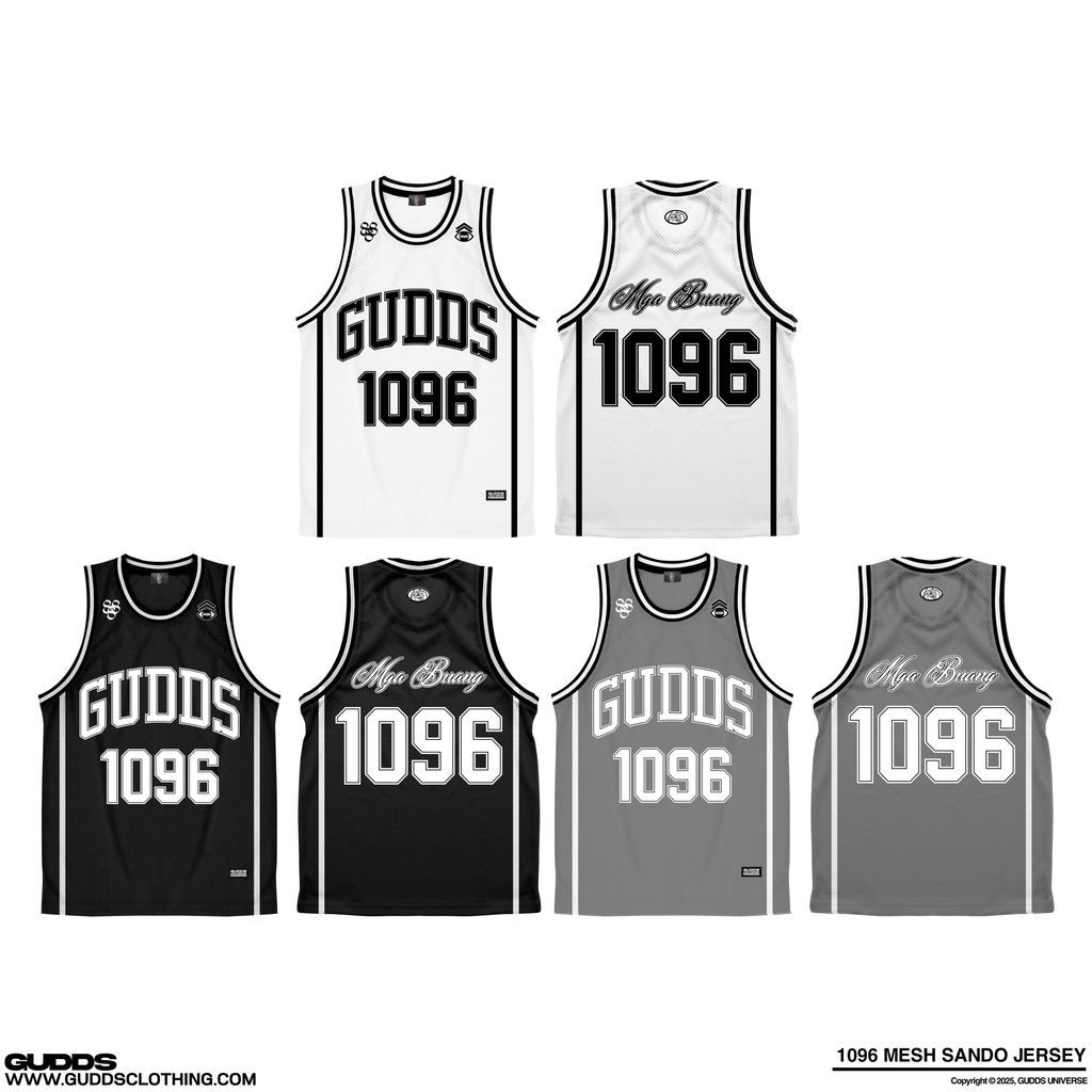 “1096 MESH” SANDO JERSEY
