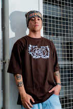 GUDDS UNIVERSE - "SILVER SPARKS" - GRAPHIC TEE