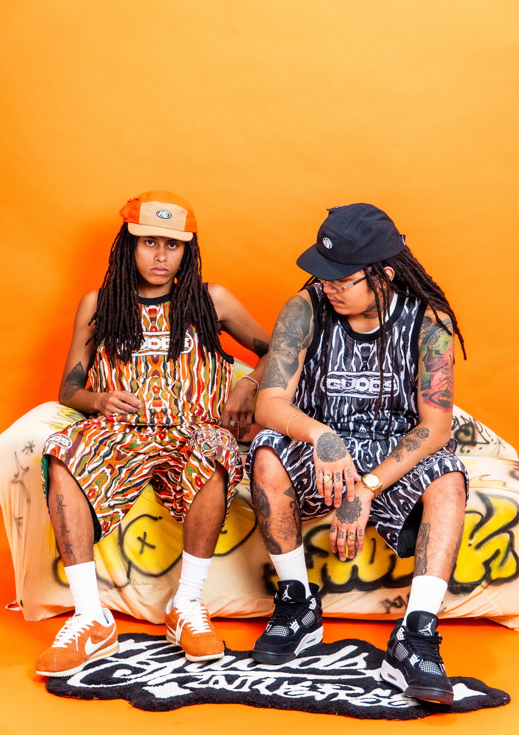 “ESSENTIALS” 5 PANEL CAP