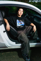 “CARROT BLIMP” GRAPHIC TEE