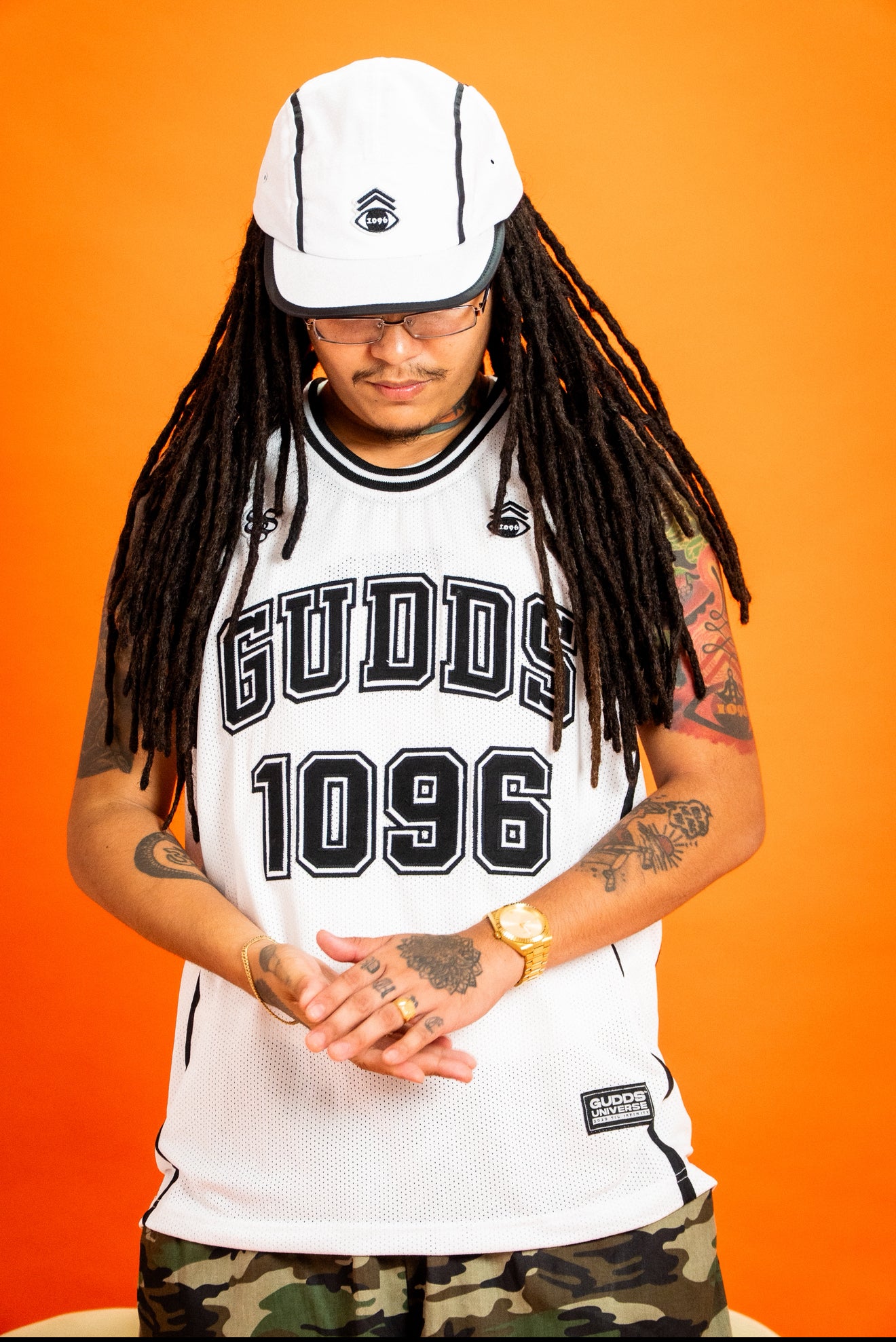 “1096” LINING 5 PANEL CAP