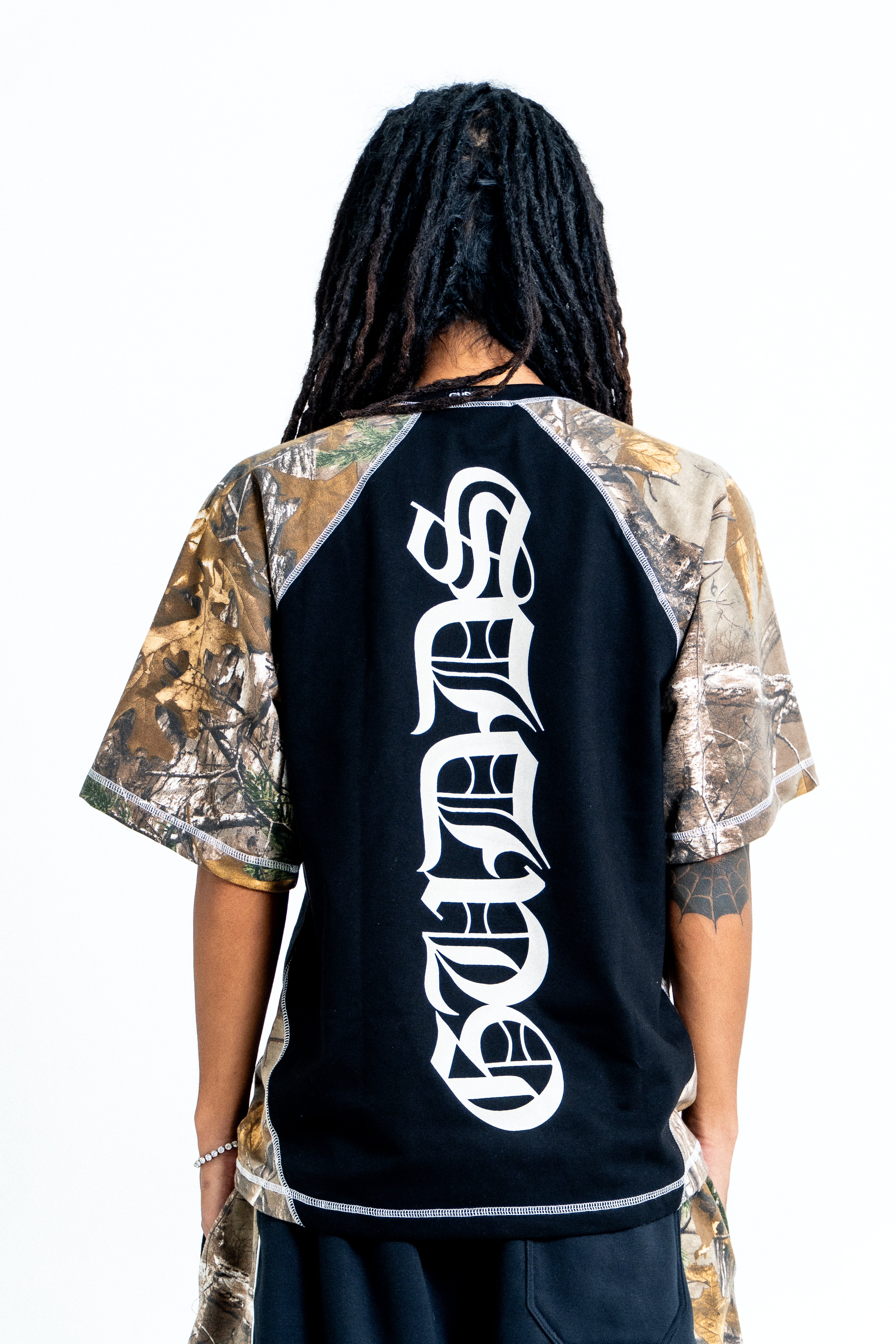 “RAGLANZ CAMO CAPSULE” TEE