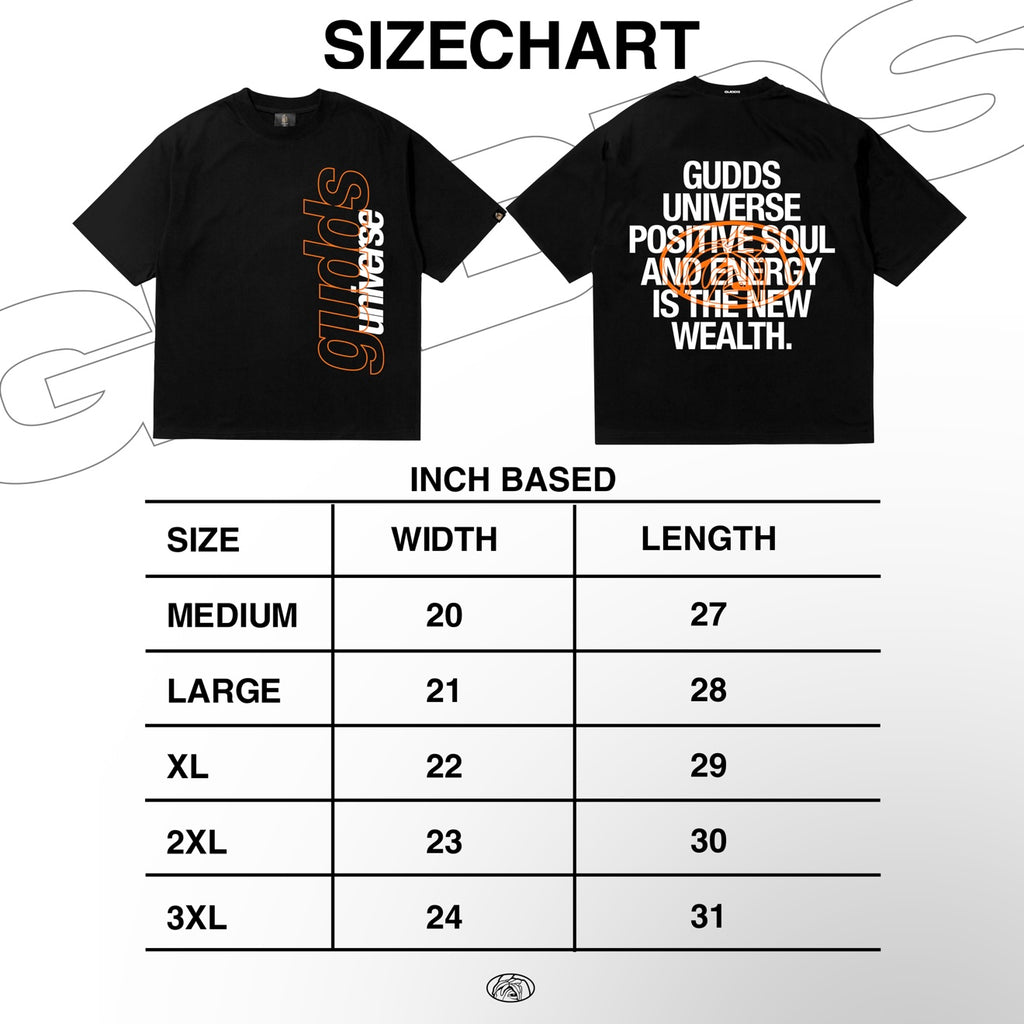 “VERTICAL SCRIPT” GRAPHIC TEE