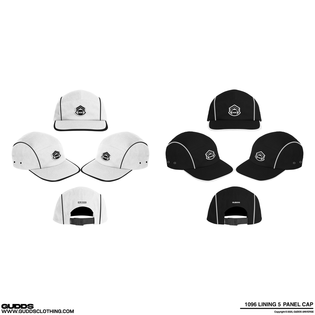 “1096” LINING 5 PANEL CAP