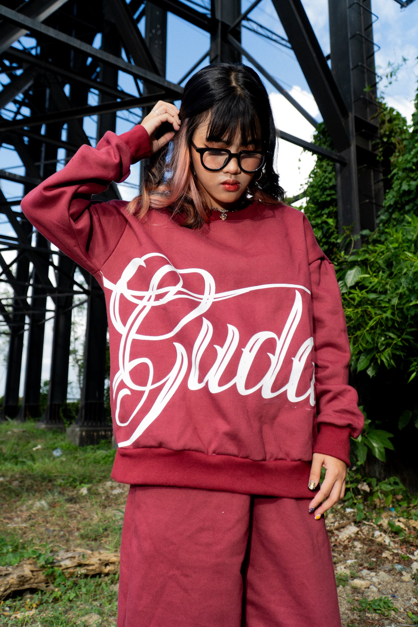 GUDDS UNIVERSE - "CHICANO BIG FACE" CREWNECK
