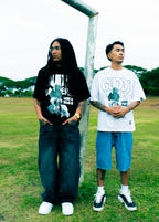 GUDDS "WHERE MY DAWGS AT?" - BOXY FIT TEE