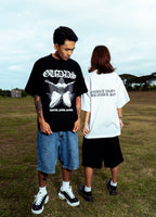 GUDDS UNIVERSE "WEAR YOUR SOUL" - BOXY FIT TEE