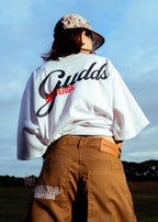 GUDDS UNIVERSE "GUDDS AND FRESH" BOXY FIT TEE