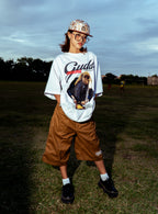 GUDDS UNIVERSE "GUDDS AND FRESH" BOXY FIT TEE