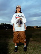 GUDDS UNIVERSE "GUDDS AND FRESH" BOXY FIT TEE