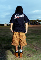 GUDDS UNIVERSE "GUDDS AND FRESH" BOXY FIT TEE