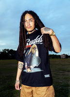 GUDDS UNIVERSE "GUDDS AND FRESH" BOXY FIT TEE