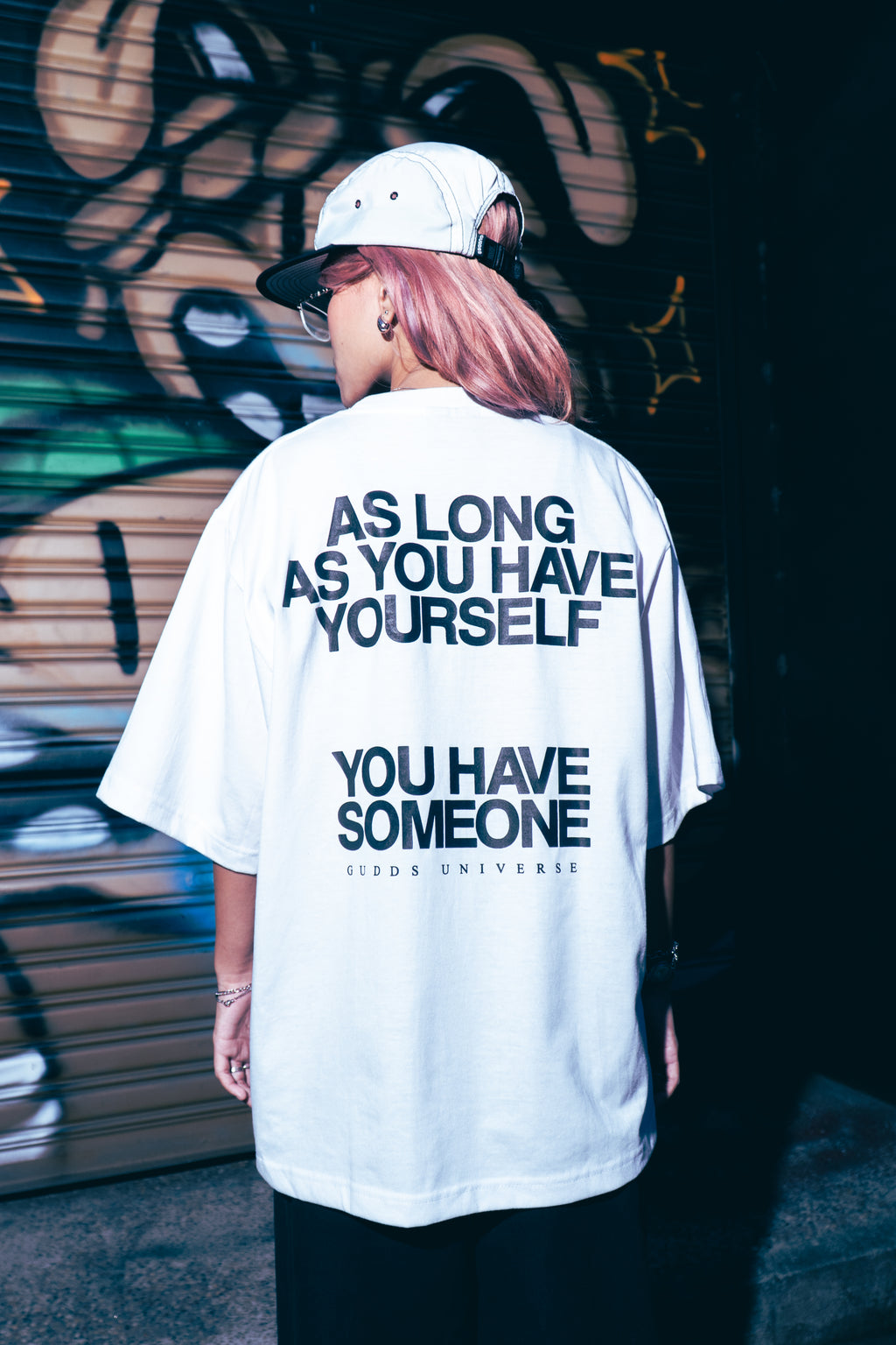 GUDDS - "LOVE YOURSELF" - UNIVERSAL TEE