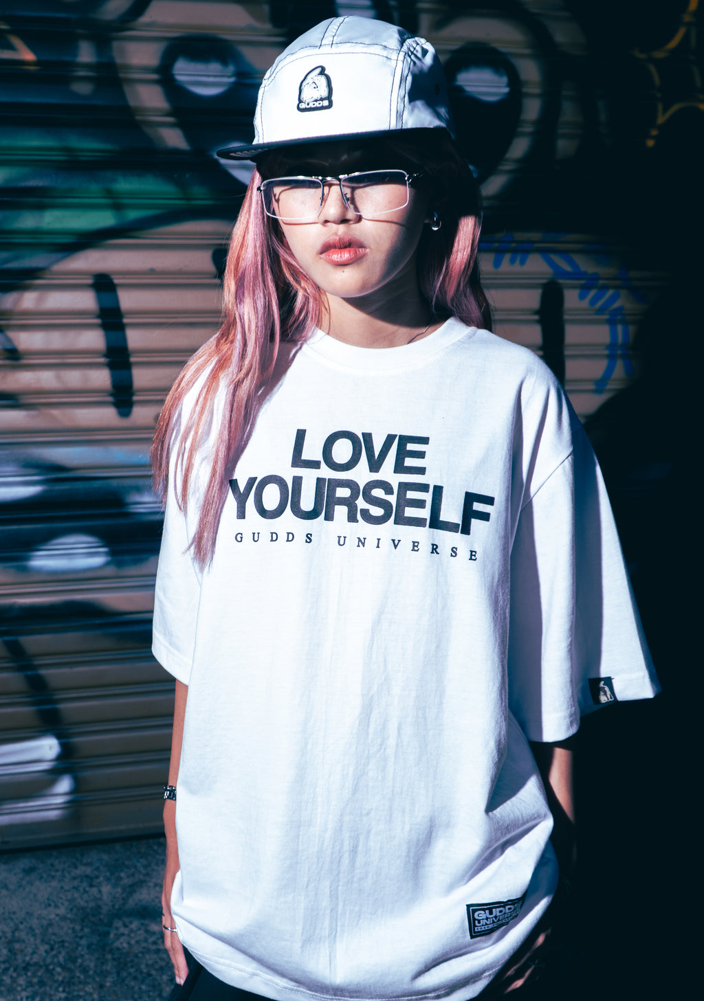 GUDDS - "LOVE YOURSELF" - UNIVERSAL TEE