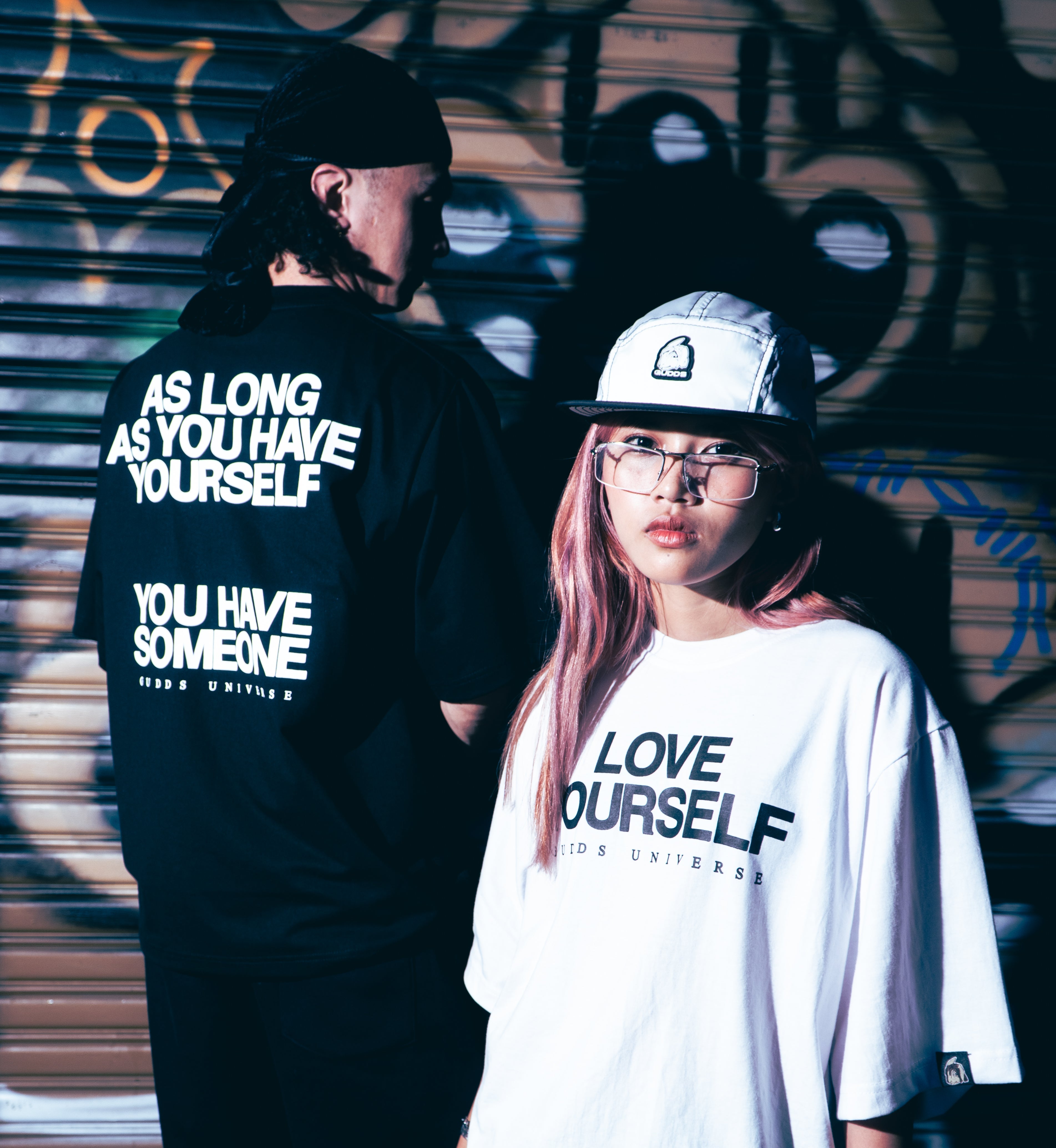 GUDDS - "LOVE YOURSELF" - UNIVERSAL TEE