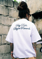 GUDDS "SIDE OVAL" LOGO TEE SHIRT