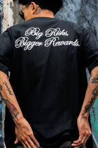 GUDDS "SIDE OVAL" LOGO TEE SHIRT