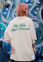 GUDDS "SIDE OVAL" LOGO TEE SHIRT