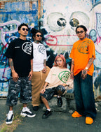 GUDDS "SIDE OVAL" LOGO TEE SHIRT