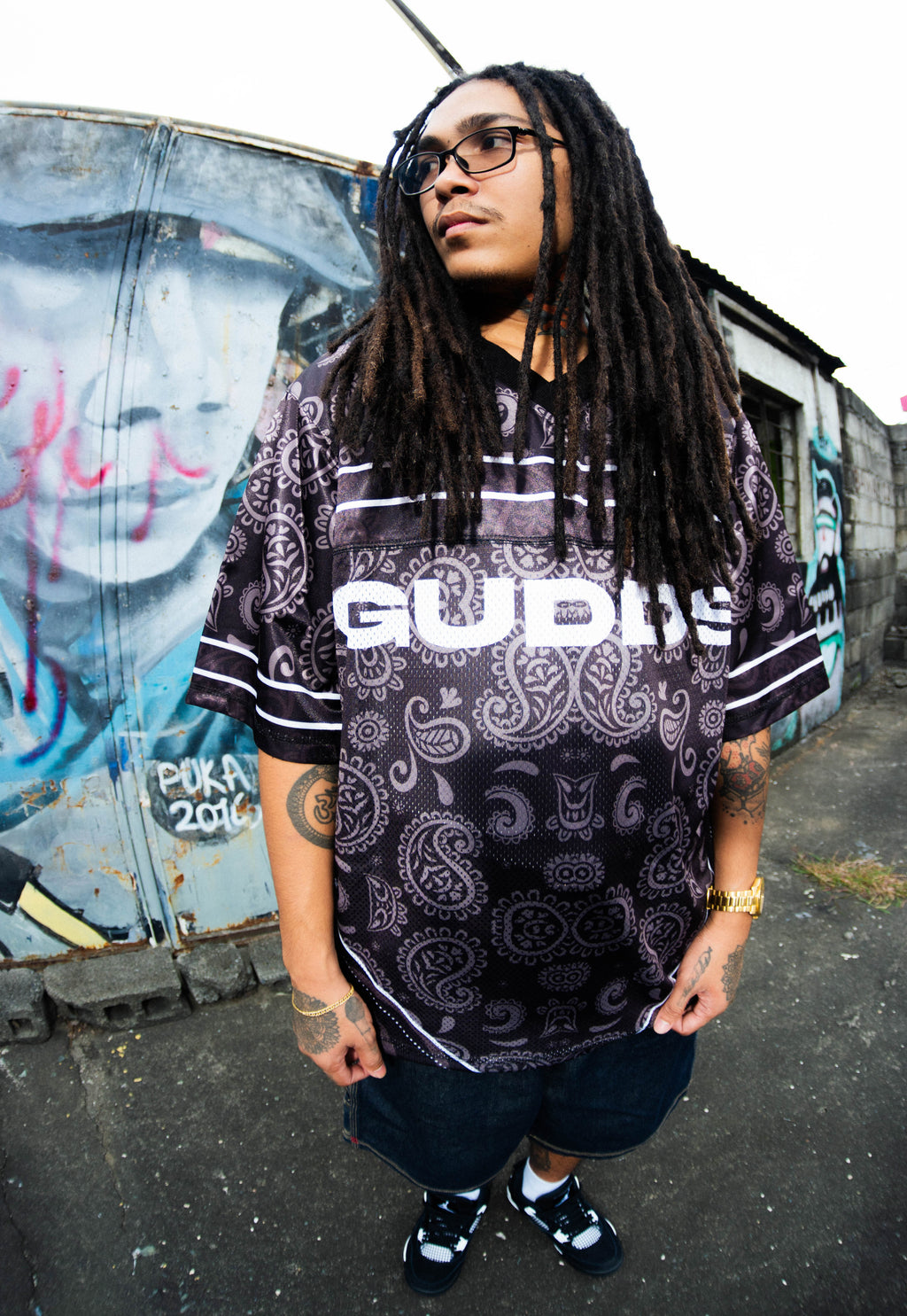 "PAISLEY" JERSEY SHIRT