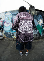 "PAISLEY" JERSEY SHIRT