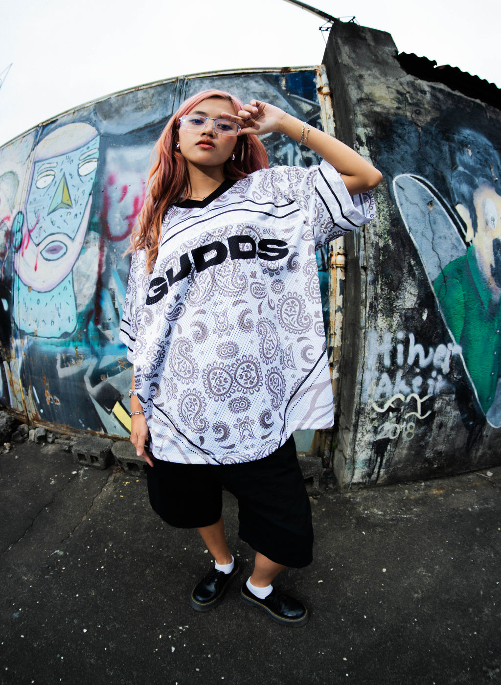 "PAISLEY" JERSEY SHIRT