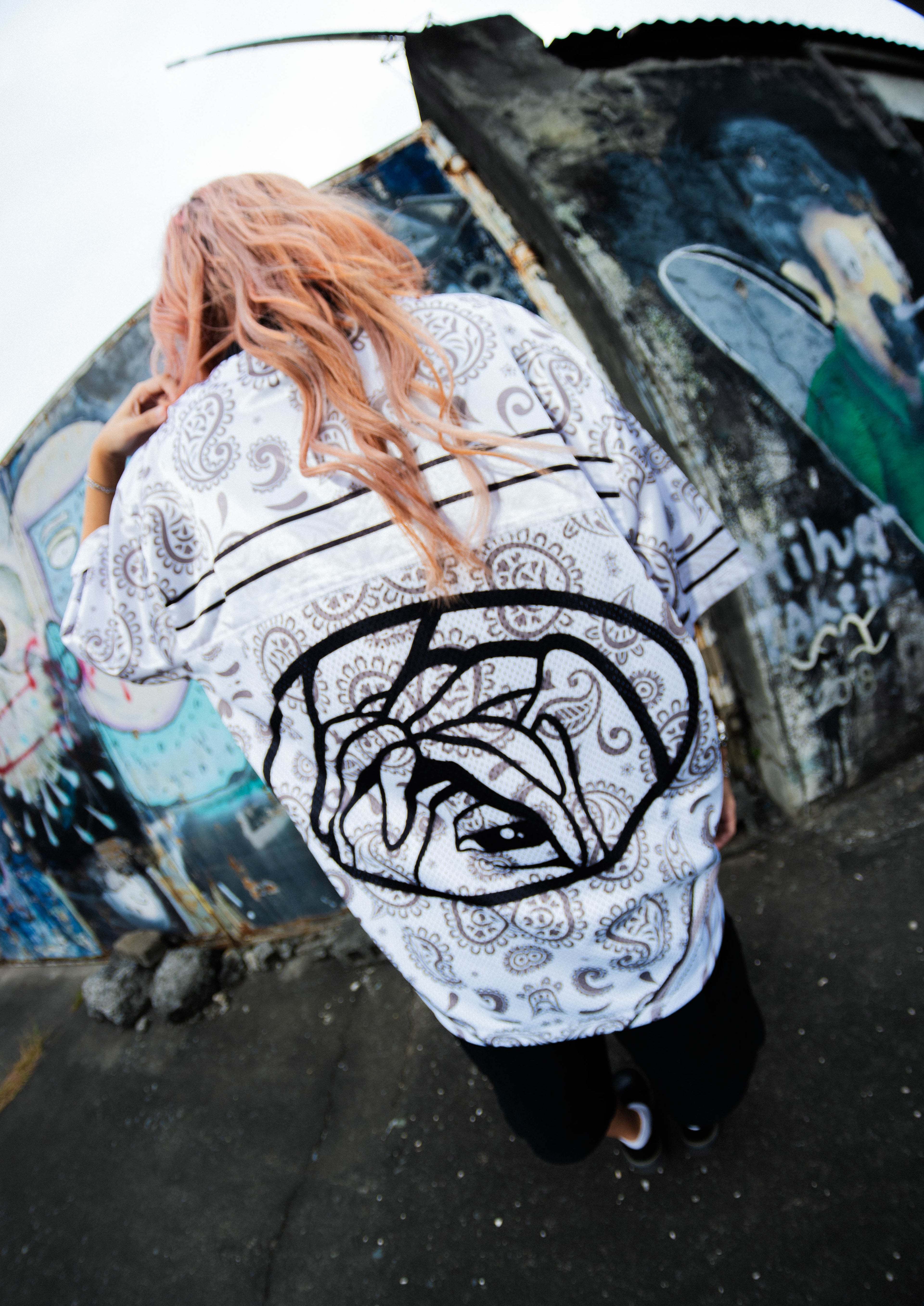 "PAISLEY" JERSEY SHIRT