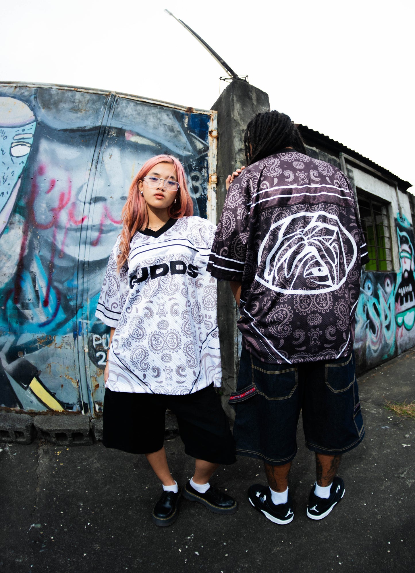 GUDDS "PAISLEY" JERSEY