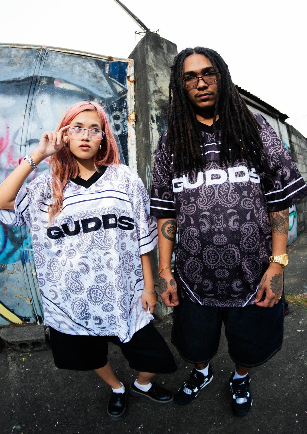 "PAISLEY" JERSEY SHIRT