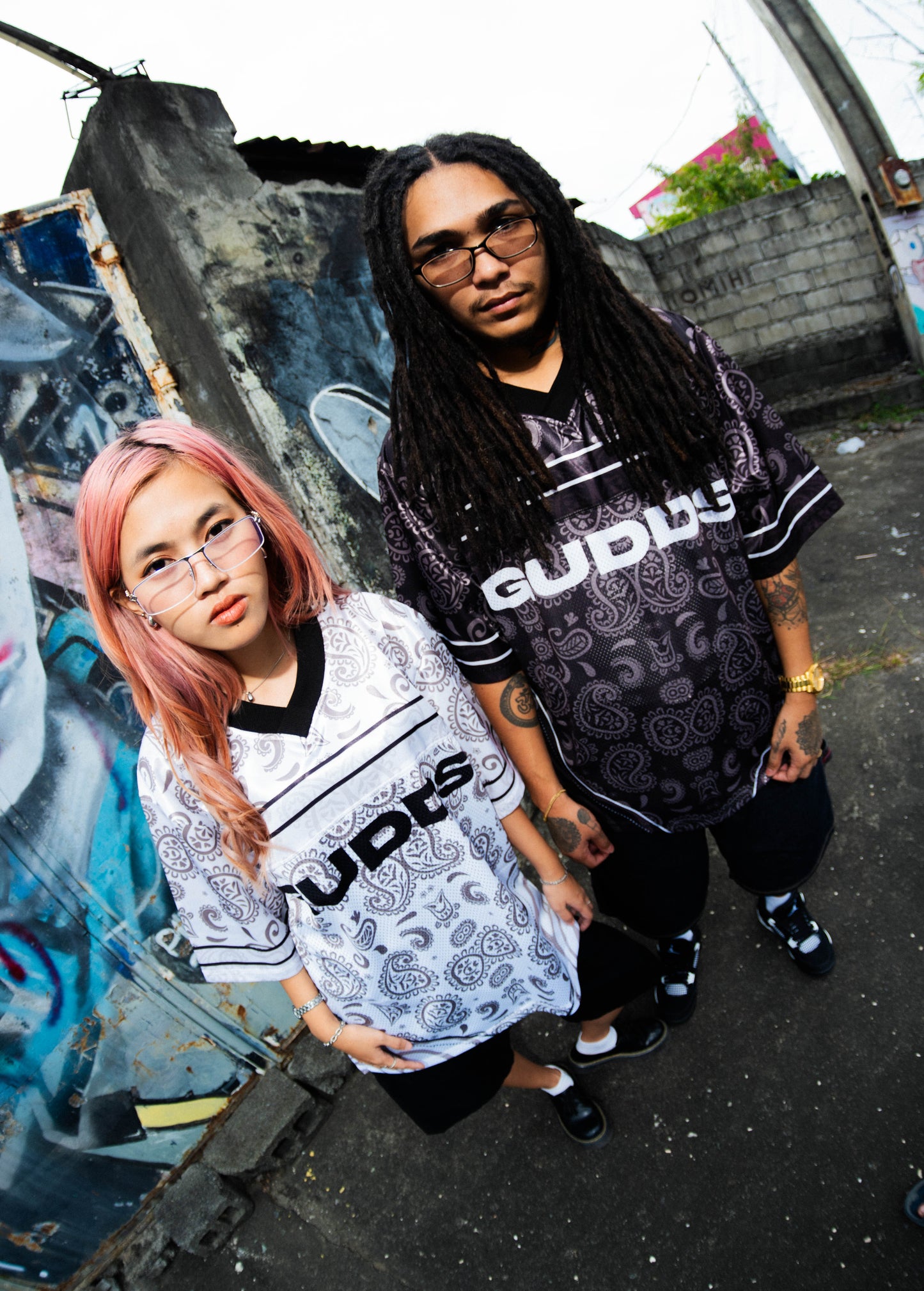 GUDDS "PAISLEY" JERSEY