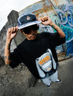 “CAMOU" 5 PANEL CAP