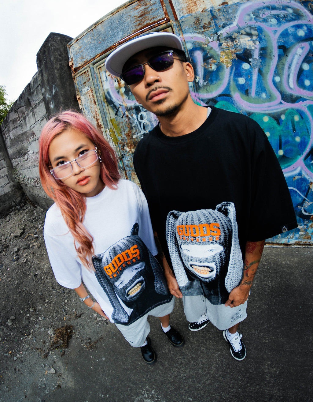 GUDDS "SKI BUNNY GRILLZ" TEE