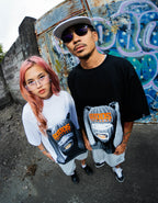 GUDDS "SKI BUNNY GRILLZ" TEE