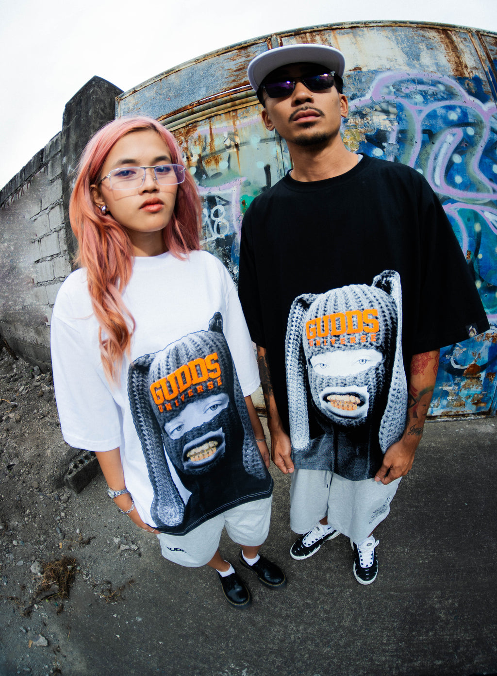 GUDDS "SKI BUNNY GRILLZ" TEE