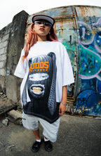 GUDDS "SKI BUNNY GRILLZ" TEE