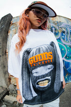 GUDDS "SKI BUNNY GRILLZ" TEE