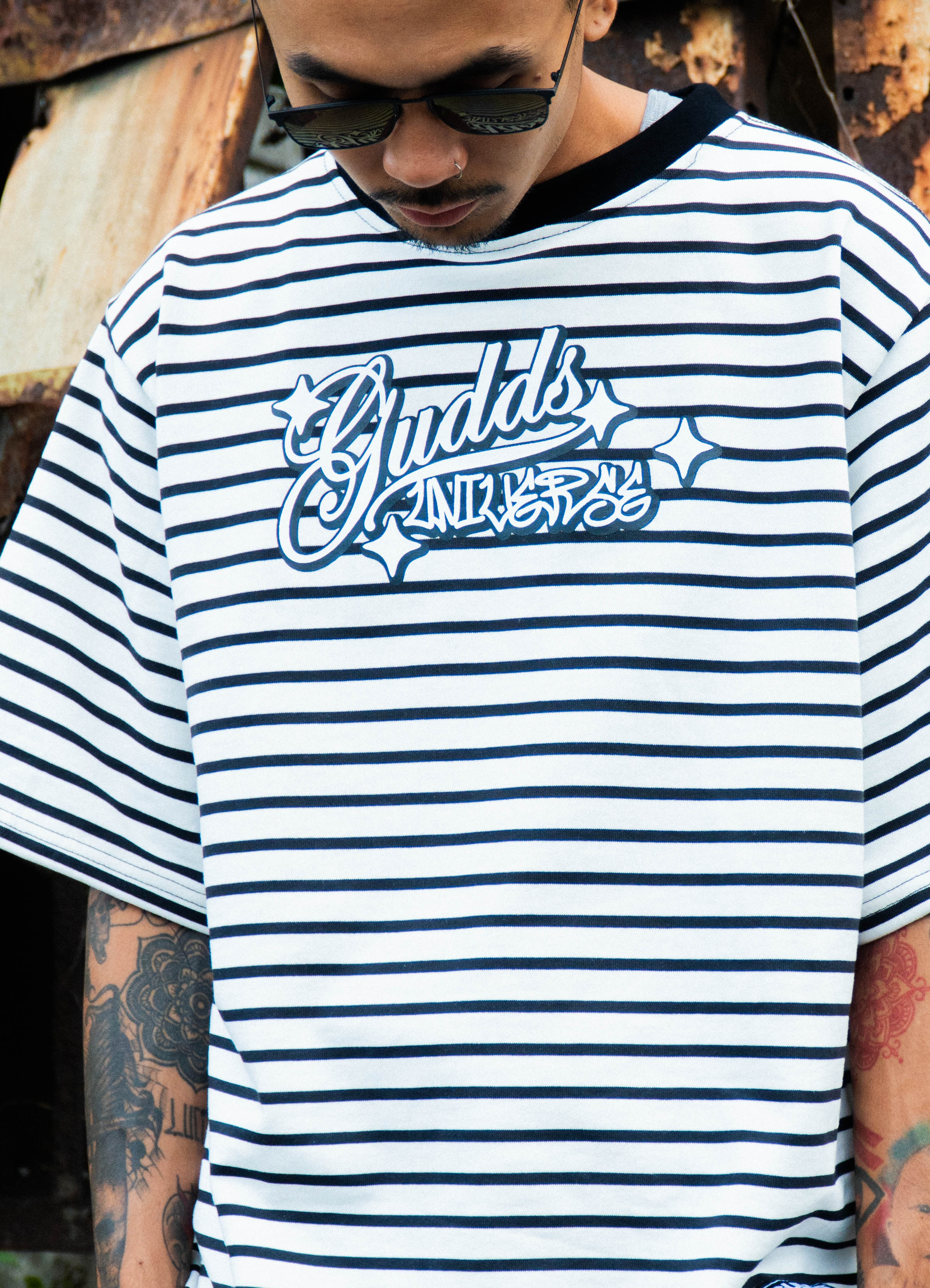 GUDDS "SPARKS" STRIPE SERIES