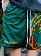 GUDDS "BIG HEAD" OG LOGO MESH SHORT