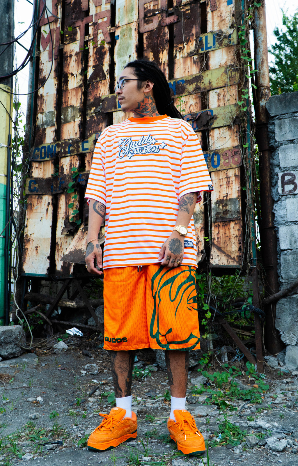 GUDDS "SPARKS" STRIPE SERIES