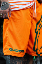 GUDDS "BIG HEAD" OG LOGO MESH SHORT