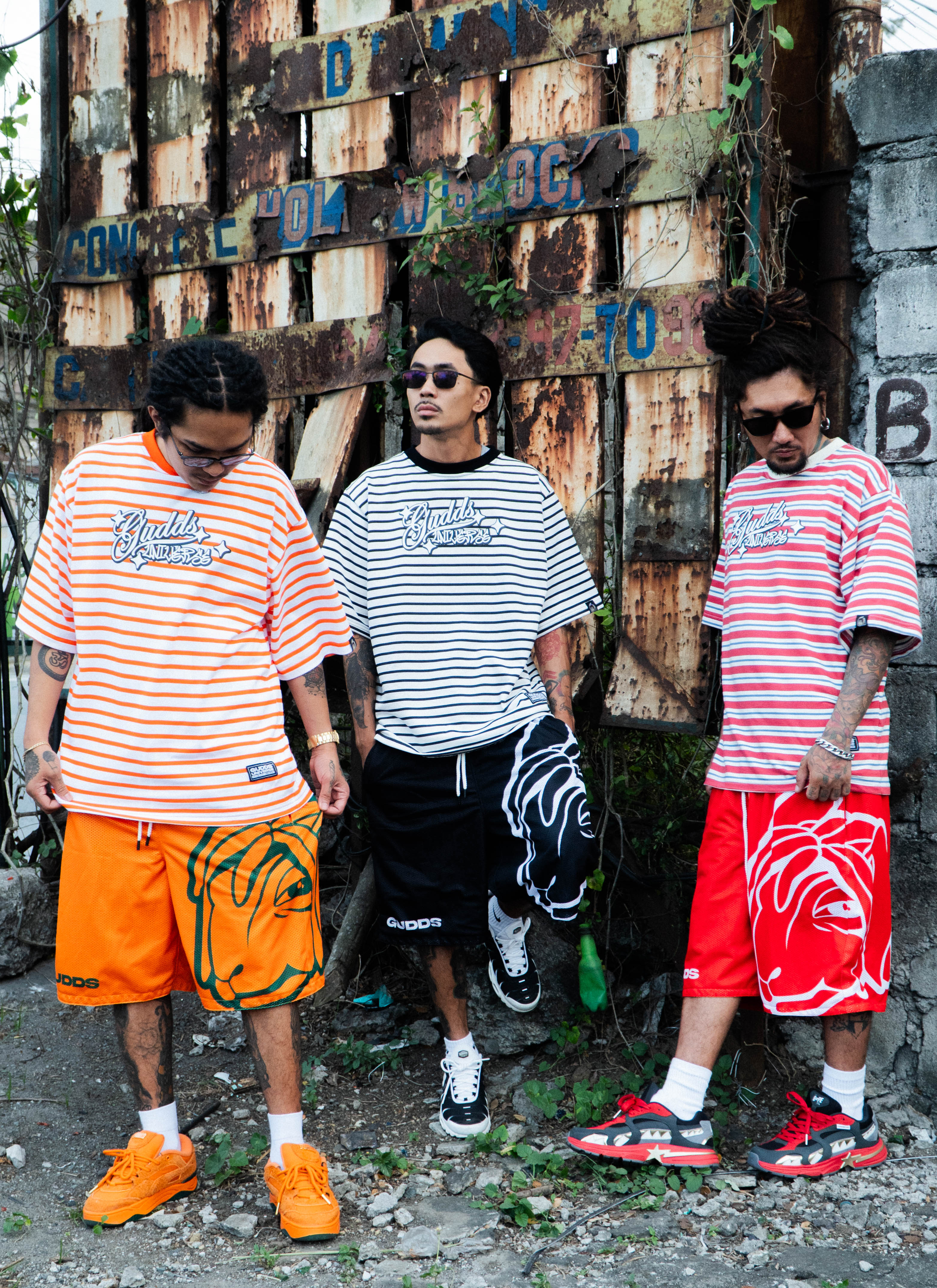 GUDDS "SPARKS" STRIPE SERIES